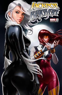 Jackpot & Blackcat (2024 Variant Cover) #1.8
