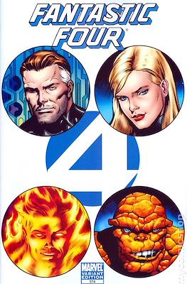 Fantastic Four Vol. 3 (1998-2012 Variant Cover) #574