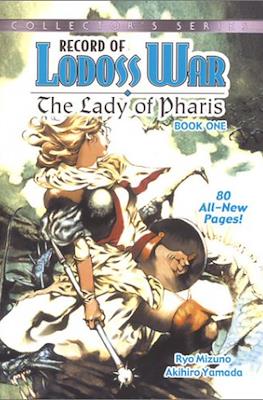 Record of Lodoss War. The Lady of Pharis #1