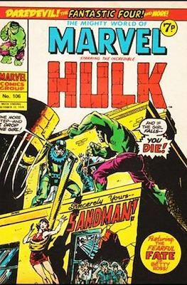 The Mighty World of Marvel / Marvel Comic / Marvel Superheroes #106