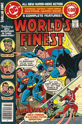 World's Finest Vol. 1 (1941-1986) #263