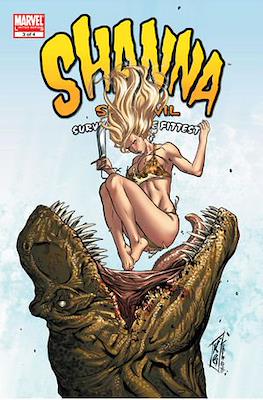 Shanna The She-Devil: Survival of the Fittest #3