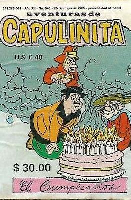 Aventuras de Capulinita (Grapa) #541