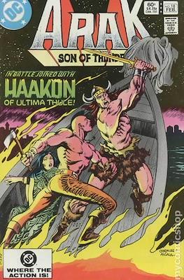 Arak: Son of Thunder (1981-1985) (Comic Book) #18