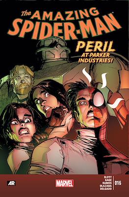 The Amazing Spider-Man Vol. 3 (2014-2015) (Comic Book 92-28 pp) #16