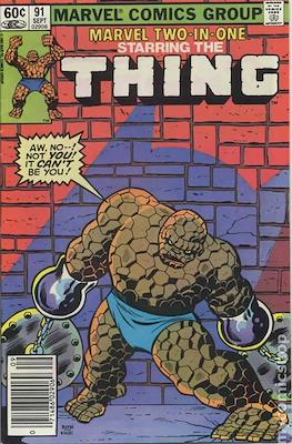 Marvel Two-in-One #91