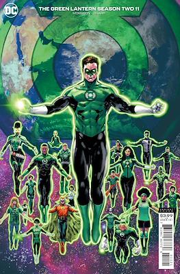 The Green Lantern Season Two (Variant Cover) #11