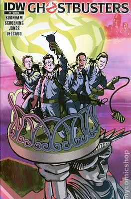 Ghostbusters (2011 Variant Cover) #7.1