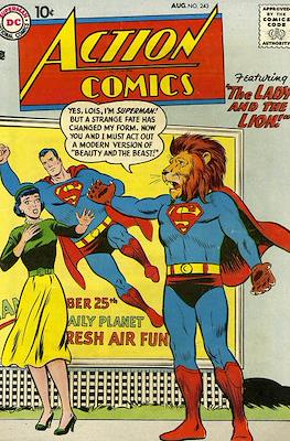 Action Comics Vol. 1 (1938-2011; 2016-) #243