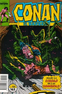 Conan el Bárbaro (1983-1994) (Grapa 24-36 pp) #155
