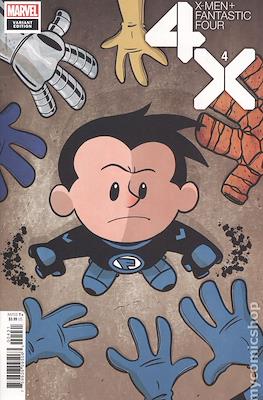 X-Men / Fantastic Four (2020- Variant Cover) #4.2