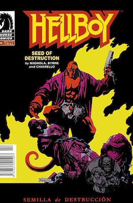 Hellboy: Seed of Destruction (Grapa) #1