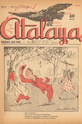 Atalaya #65