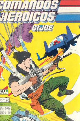 Comandos Heroicos G.I. Joe Vol 1 (1988-1993) #50