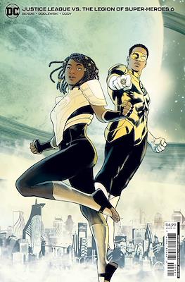 Justice League vs. The Legion of Super-Heroes (2022-Variant Covers) #6
