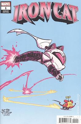 Iron Cat (2022 Variant Cover) #1.4