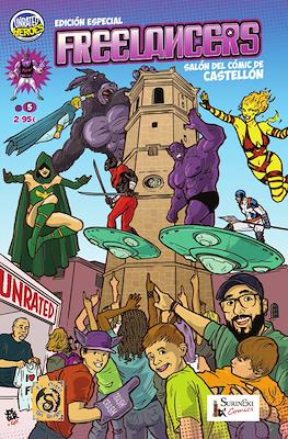 Freelancers Edición Especial Salón del Cómic de Castellón (Grapa)