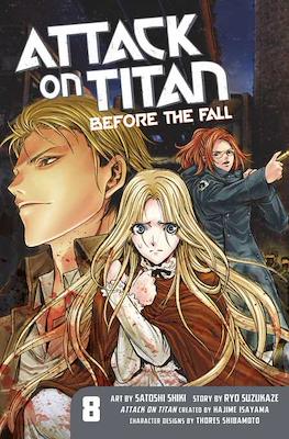 Attack on Titan Before The Fall #8