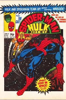 Spider-Man Comics Weekly / The Super-Heroes / Super Spider-Man with the Super-Heroes #432