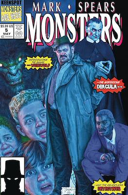 Mark Spears Monsters (Variant Cover) #5