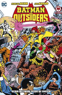 Batman y los Outsiders (Portadas alternativas) #6