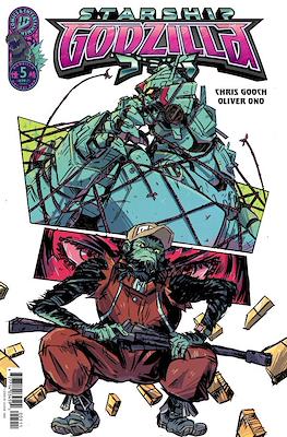 Starship Godzilla #5