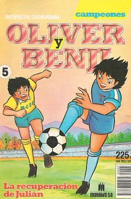 Oliver y Benji - Campeones (Grapa) #5
