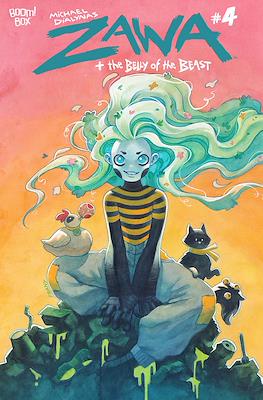 Zawa + The Belly of the Beast (Variant Cover) #4