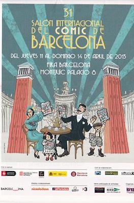 Saló Internacional del Còmic de Barcelona / El tebeo del Saló / Guía del Saló #31