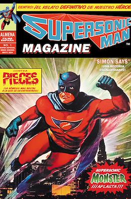 Supersonic Man Infinito (Portadas Variantes) #2