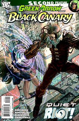 Green Arrow and Black Canary (2007-2010) (Comic Book) #22