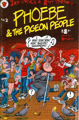 Phoebe & the Pigeon People #2