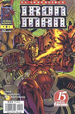 Heroes Reborn: Iron Man (1997-1998) (Grapa 24 pp) #9