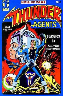 T.H.U.N.D.E.R. Agents - Hall of Fame