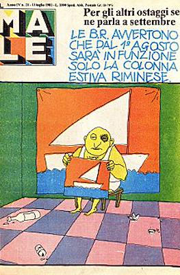 Il male - Año IV (1981) 2ª serie #21