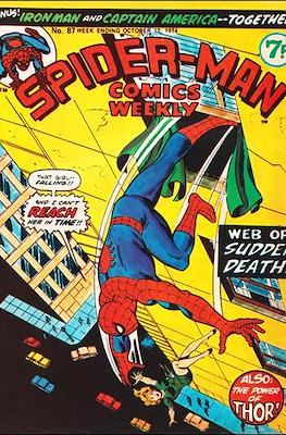 Spider-Man Comics Weekly / The Super-Heroes / Super Spider-Man with the Super-Heroes #87