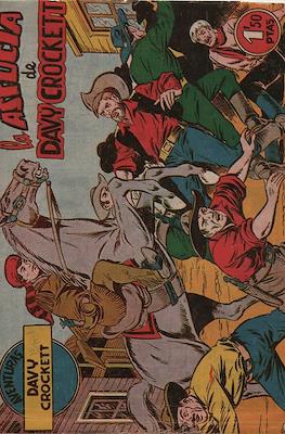 Aventuras de Davy Crockett (1958) #3
