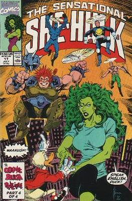Sensational She-Hulk (1989-1994) #17