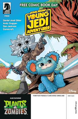 Star Wars Young Jedi Adventures/Plants vs. Zombies - Free Comic Book Day 2024
