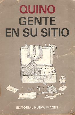 Gente en su sitio