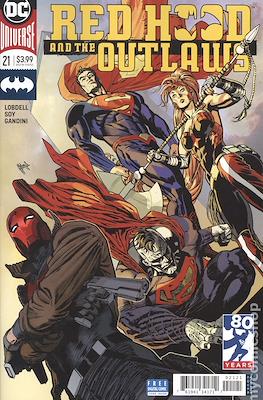 Red Hood And The Outlaws Vol. 2 (Variant Cover) #21
