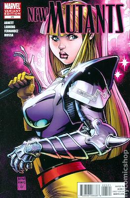 New Mutants Vol.3 (2009-2012 Variant Cover) #25