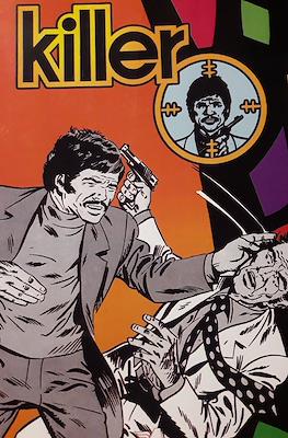 Killer (Portada alternativa)
