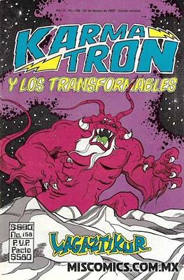 Karmatrón y Los Transformables (1986-1991) #158