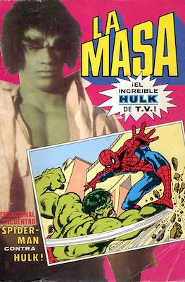 La Masa. Extra. El increíble Hulk de TV