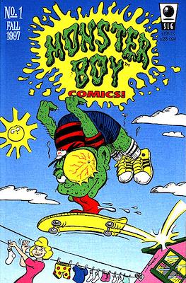 Monster Boy Comics!