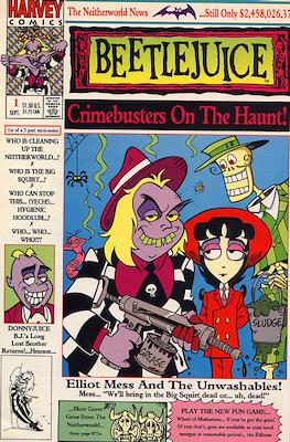 Beetlejuice Crimebusters on the Haunt #1
