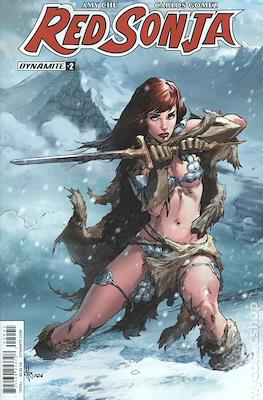 Red Sonja (2017- Variant Cover) #2.2