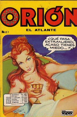 Orión el Atlante #87