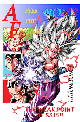 Dragon Ball: After The Future #12